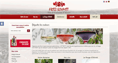 Desktop Screenshot of fritzschmitt.com